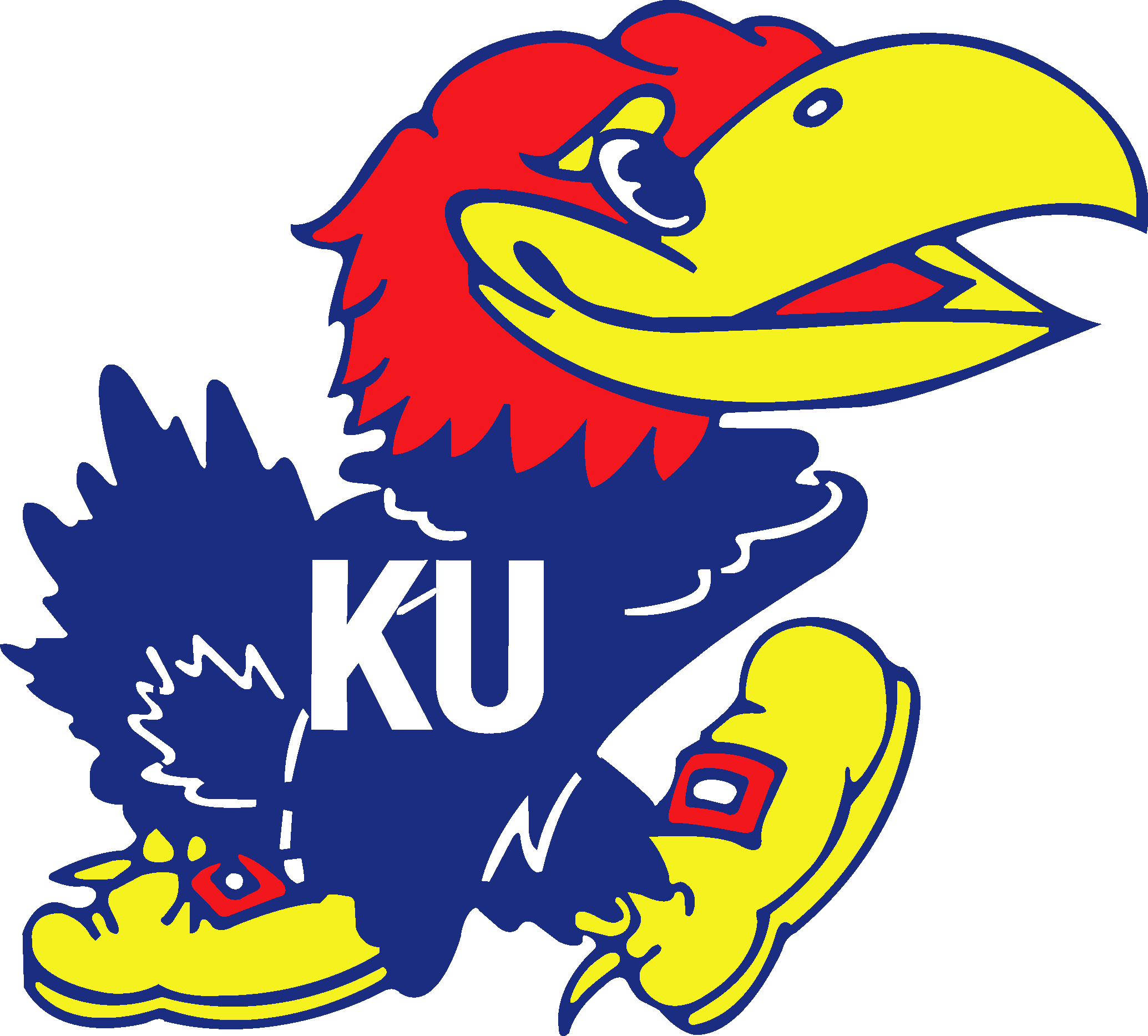 University of Kansas Jayhawks Logo